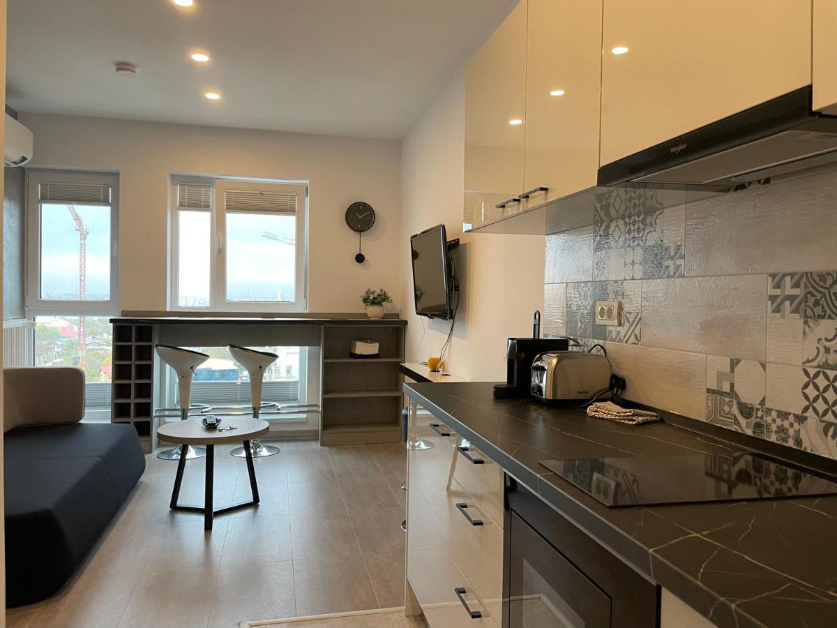 Beautiful Penthouse Lakeview W18 Bucharest Luaran gambar